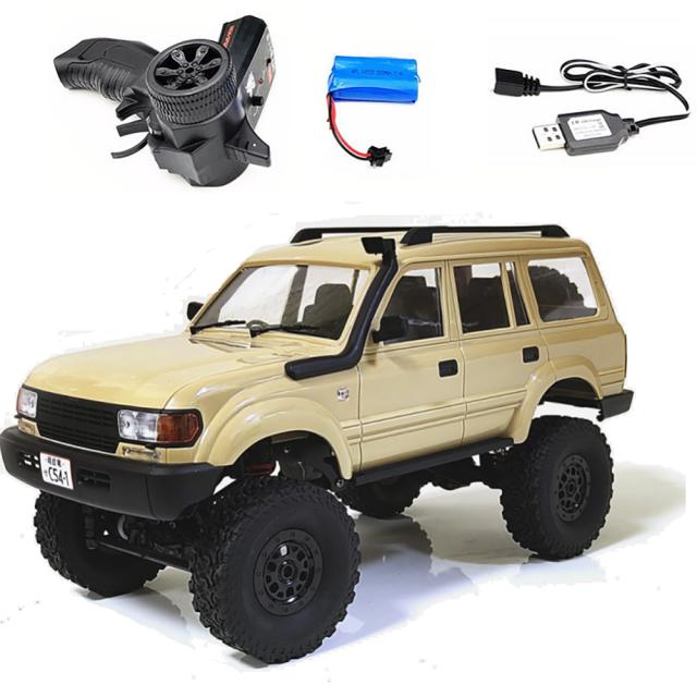 C54-1 Wpl C54 Land Cruiser 4wd Lc80クローラーフルスケール260