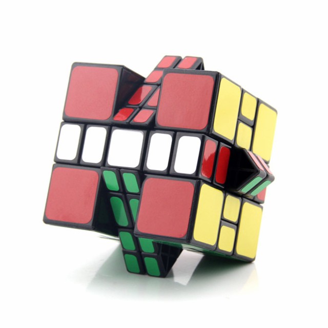 Witeden 3 × 3 × 4 スピードキューブスムーズプロフェッショナル