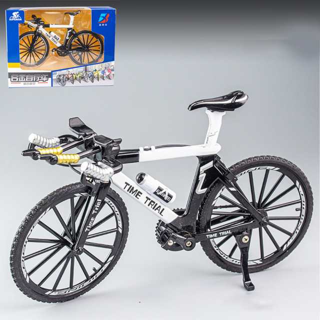 1:8 合金レトロ自転車モデルのおもちゃクリエイティブシミュレーション