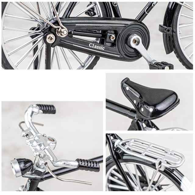 1:8 合金レトロ自転車モデルのおもちゃクリエイティブシミュレーション自転車モデルの装飾品子供のためのコレクションギフトの通販はau PAY  マーケット - キューディショップ | au PAY マーケット－通販サイト