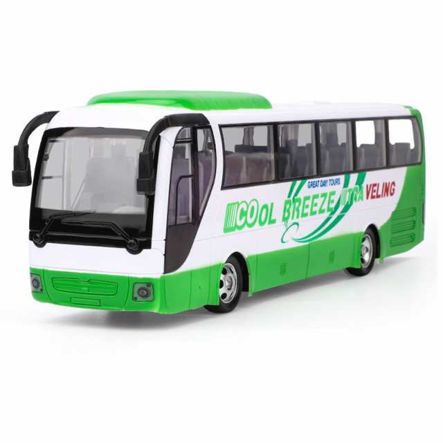 大型ワイヤレスリモコンバスライトシミュレーション充電式電気旅行バス