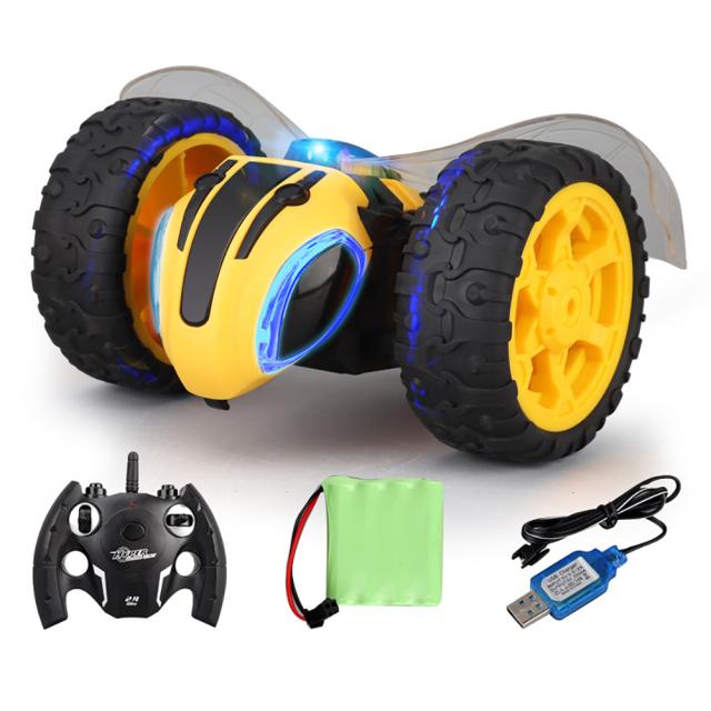 ファッションスタントカーのおもちゃジェスチャー誘導 360 度回転時計リモートコントロールカー子供の誕生日プレゼント 5,961円