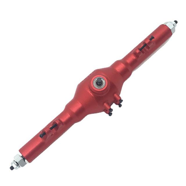 リアアクスルアセンブリメタルアップグレード改造パーツ WlToys 12428 12423 12427 Fy 1/12 Rc カー用