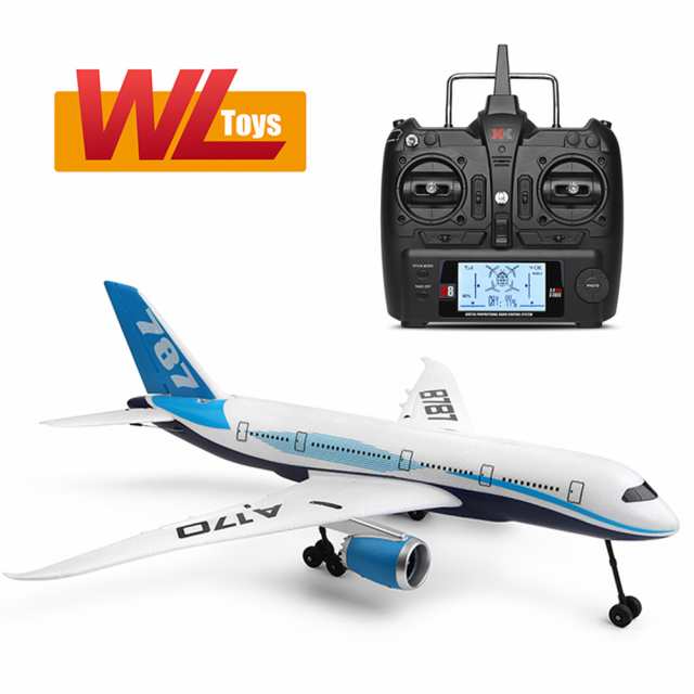 WLtoys XKA170RC飛行機660mm翼幅4チャンネルリモートコントロール飛行機3D/6GブラシレスモーターEPO素材屋外ドローン