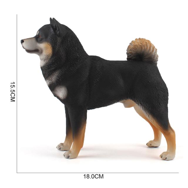 シミュレーション大型ペット犬アクションフィギュア楽しい現実的