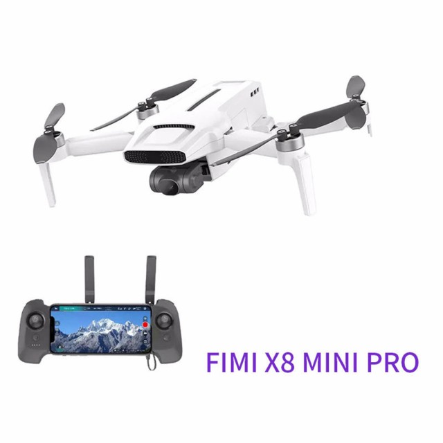 Fimi X8 Mini Drone Professional 4k Drone Camera Quadcopter Mini Drone With Remote Control Under 250g Drone Gps 8km Little Drone