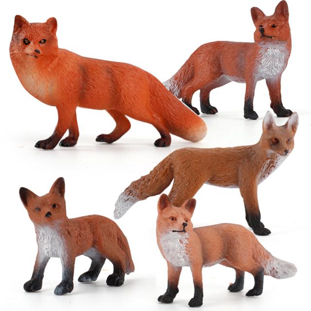 森の動物　小さいキツネ　ワグナー社　WAGNER　Kunstlerschutz