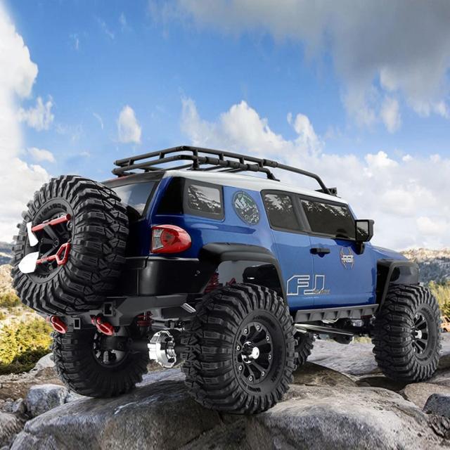 Rgt 1/10 Ex86120 4wd 電動クローラークライミングバギーオフ