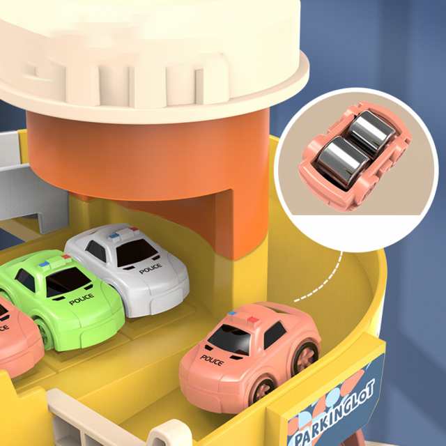 ママゴトコースミニカー DIY 組み立ておもちゃ 車セットサービス