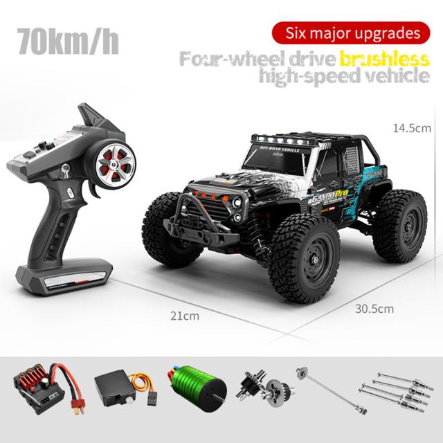 Scy 16103pro 4wd リモートコントロール鉄道車両 1:16 盛りだくさん規模高速道路 Rc 鉄道車両の手あそびボーイズギフト Scy 16101pro お子さんの手あそび