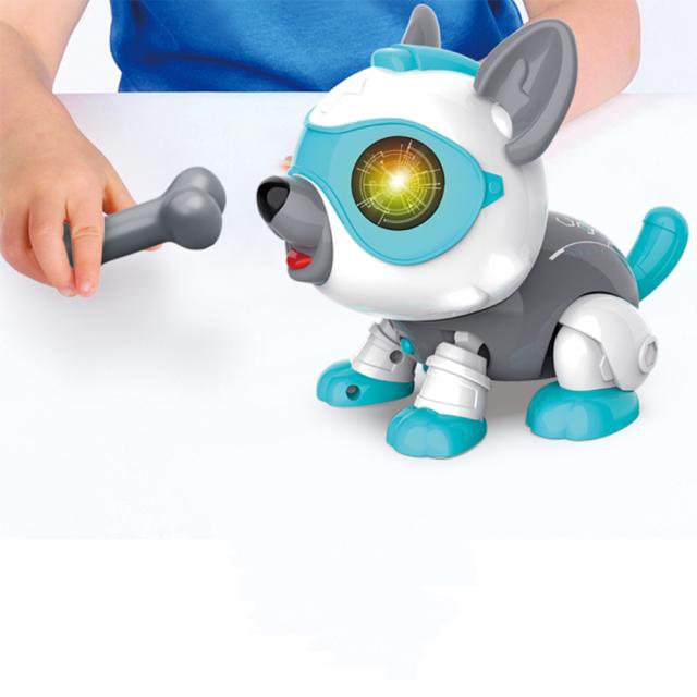 インテリジェントロボット犬のおもちゃ音声起動タッチスマートセンサー