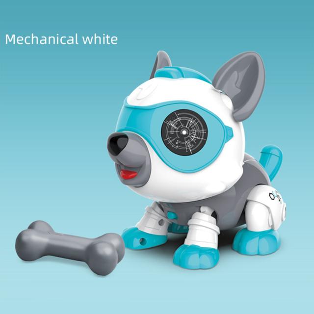 インテリジェントロボット犬のおもちゃ音声起動タッチスマートセンサー