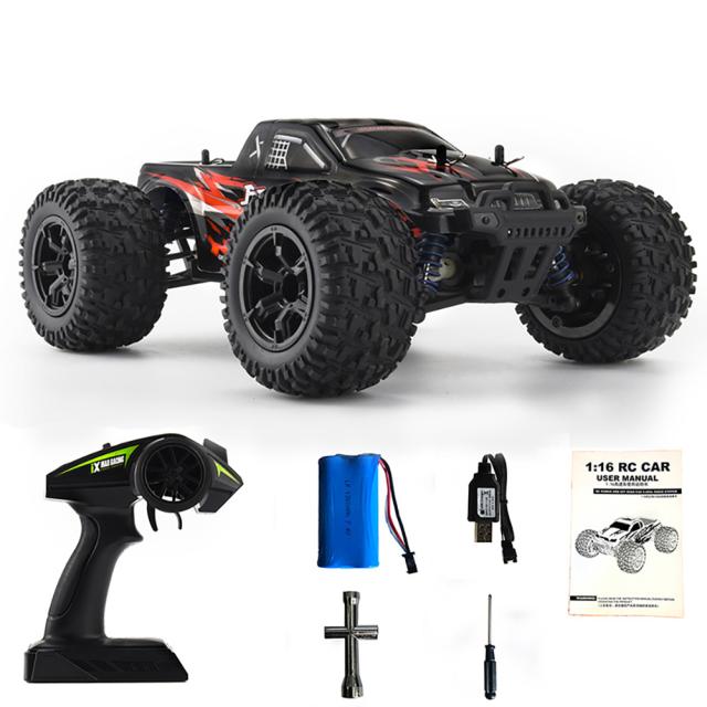 1:16 フルスケール 2.4 グラムリモートコントロールカー四輪駆動高速オフロード車ビッグフット Rc レーシングカーのおもちゃ