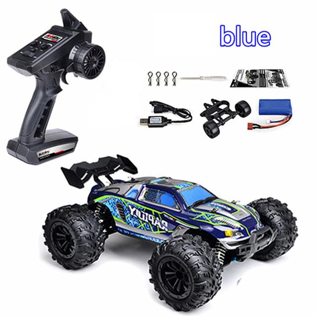 高速リモートコントロールカー4WD1:16LEDライトスタントドリフトカープレイおもちゃ男の子用
