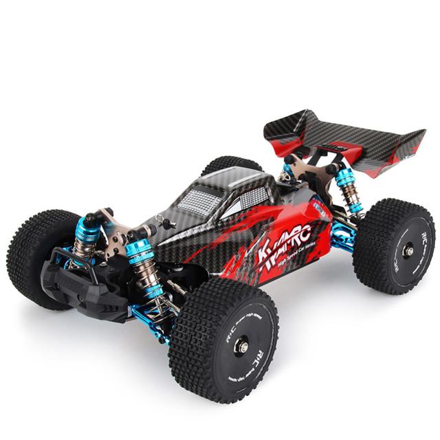 1:16 フルスケール高速リモートコントロールレーシングカー合金ブラシレス四輪駆動オフロード車両モデルのおもちゃ 15,091円