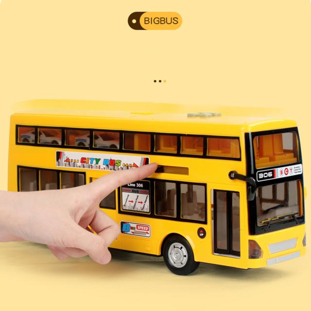 英国製 二階建てバス模型+電話ボックス ピンテージセット」 楽天市場】新商品！【公式】つくるんです「ロンドンバス」TGM02