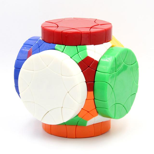 子供スピードキューブクリエイティブ 30 シャフトホイール特殊な形のマジックキューブ知育玩具誕生日プレゼントの通販は 9,678円