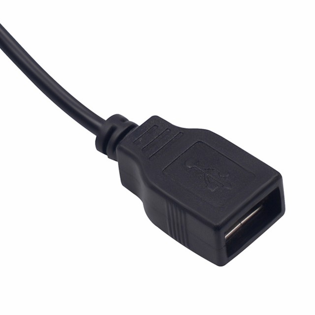 12Vから5V 3A 15W USB DC-DC降圧型コンバータ降圧モジュール車用