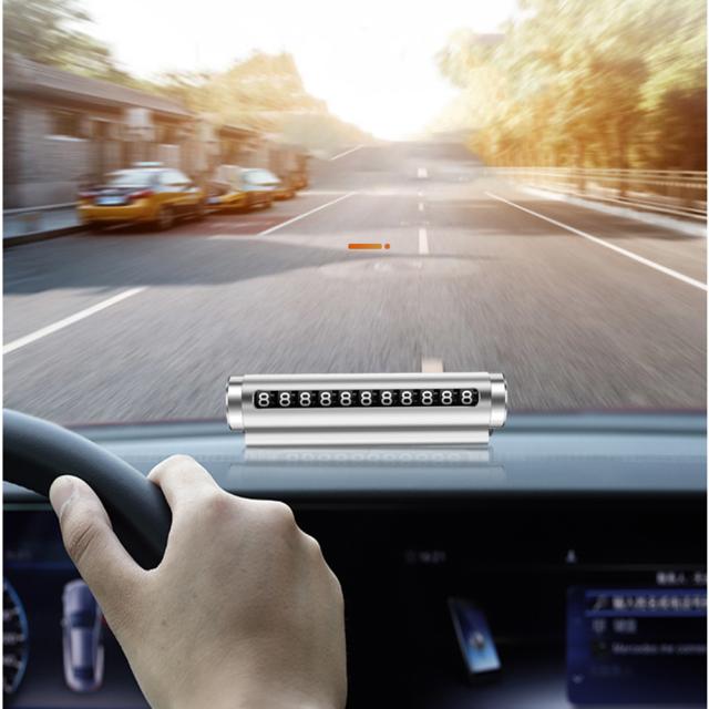 ローラータイプ隠し回転電話番号サイン仮電話番号ボード駐車場ナンバー 