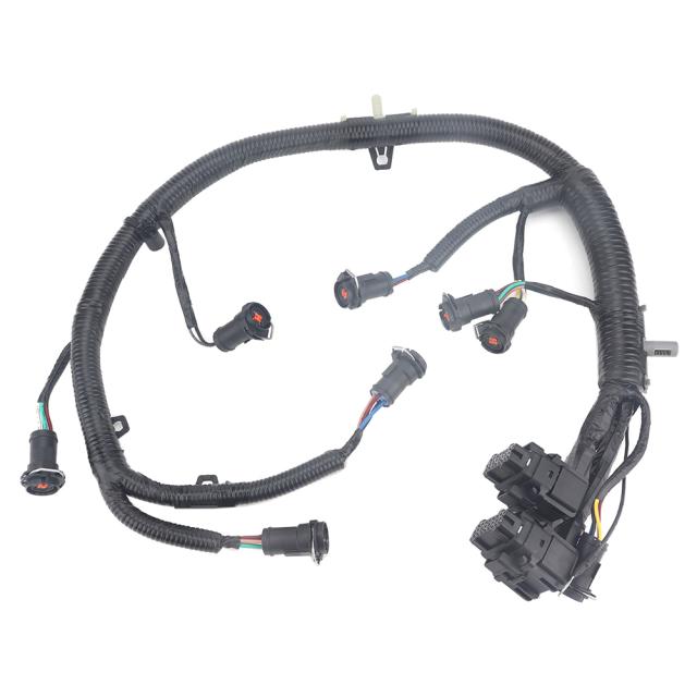 フォード6.0L用フューエルインジェクターモジュールワイヤーハーネス03-07パワーストロークディーゼルOE：5C3Z9D930A