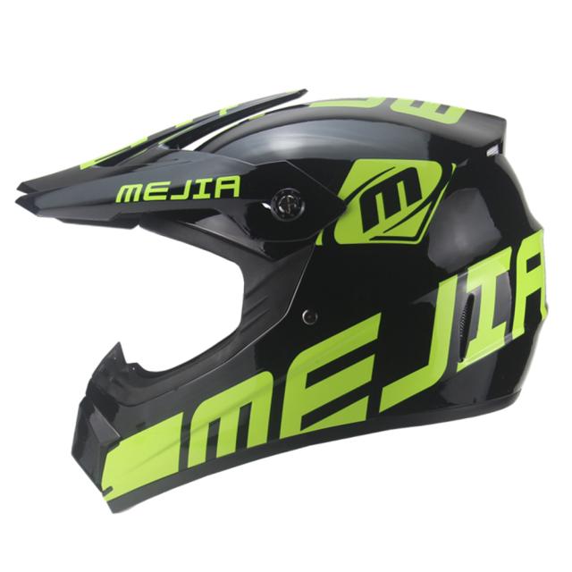 フルフェイス オートバイ オフロード バイク サイクリング ヘルメット コンパクト 軽量 耐紫外線 強い 衝撃吸収 安全 乗馬用ヘルメット