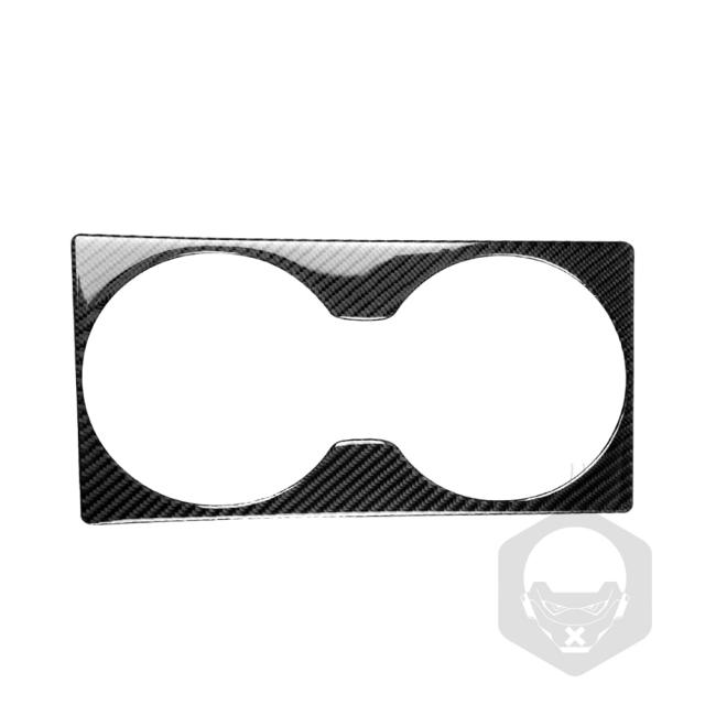 防水カーボンファイバーリアホーンカバートリムカースタイリング装飾ステッカー Gtr R35 用と互換性ユニバーサル左右駆動 防水カーボンファイバーリアホーンカバートリムカースタイリング装飾ステッカー Gtr R35 用と互換性ユニバーサル左右駆動