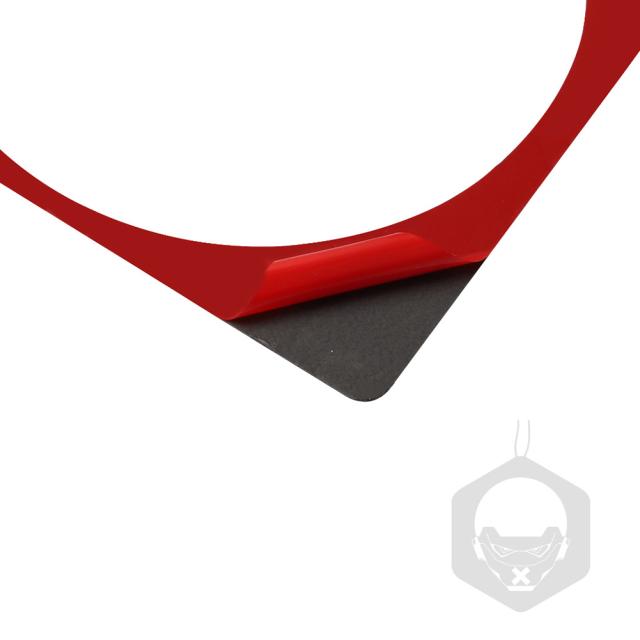 防水カーボンファイバーリアホーンカバートリムカースタイリング装飾ステッカー Gtr R35 用と互換性ユニバーサル左右駆動 防水カーボンファイバーリアホーンカバートリムカースタイリング装飾ステッカー Gtr R35 用と互換性ユニバーサル左右駆動