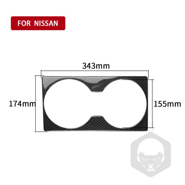 防水カーボンファイバーリアホーンカバートリムカースタイリング装飾ステッカー Gtr R35 用と互換性ユニバーサル左右駆動 防水カーボンファイバーリアホーンカバートリムカースタイリング装飾ステッカー Gtr R35 用と互換性ユニバーサル左右駆動