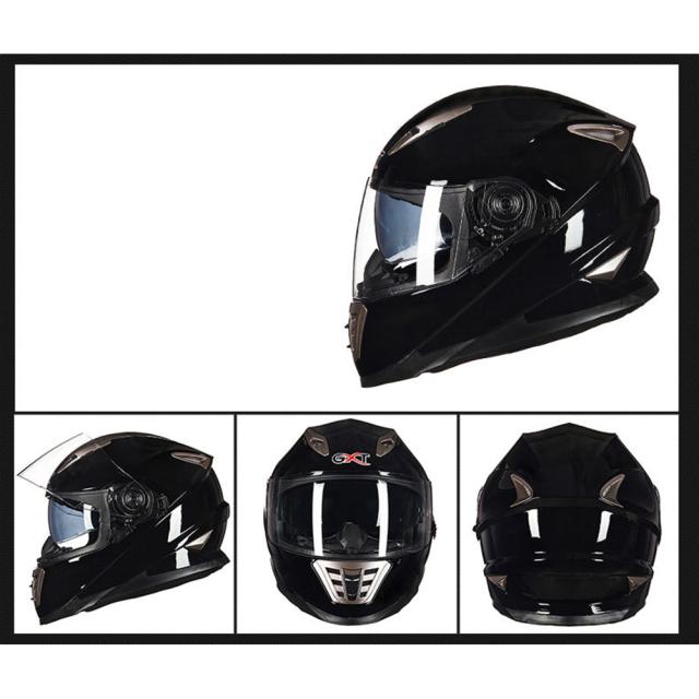 男性オートバイ Gxt999 サイクリングヘルメット安全バックル付き人格