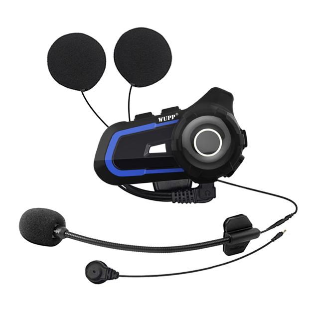1 セット オートバイ ヘルメット Bluetooth 互換ヘッドセット S2 ダブル インターホン ヘッドフォン ハンズフリー