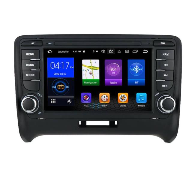 7 インチカーステレオラジオと互換性 Android 10 ヘッドユニット Dvd プレーヤー Gps ナビゲーションラジオと互換性 Tt Mk2 2006-2014