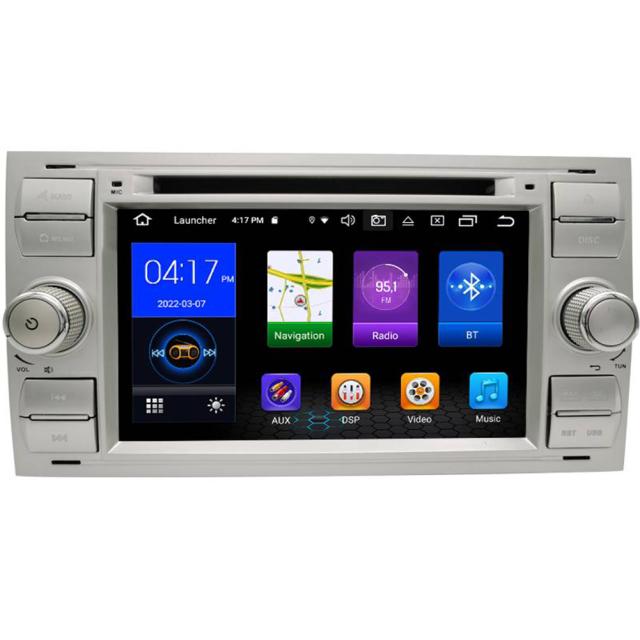 7 インチ車の Dvd プレーヤーステレオラジオ Gps ナビゲーションディスプレイマルチメディアプレーヤーフォードフォーカスモンデオ 2003-2007 と互換性の通販は