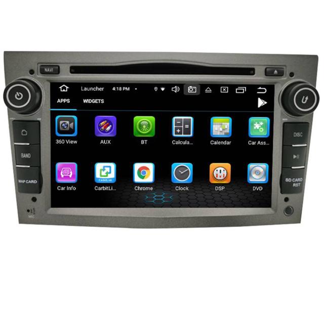 7 インチ 2Din カーラジオ DVD プレーヤー GPS ナビゲーションディスプレイと互換性オペルホールデンアストラコルサコンボベクトラザフィーラの通販は