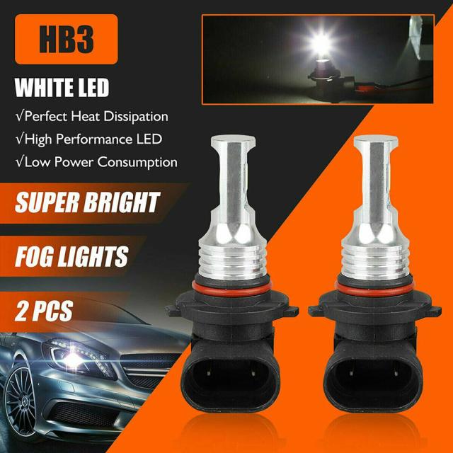6 個の Led ヘッドライト電球 6000k フォグライトキット シボレー 