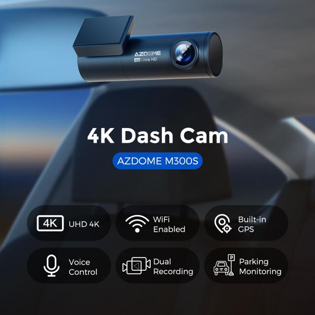 Azdome Hd 1080p ダッシュ カム Wifi Gps レコーダー カー カメラ 24
