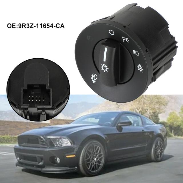 ヘッドライト フォグ ライト ランプ スイッチ ボタン 9r3z-11654-ca 2009-2019 フォード ヘッドランプ コントロール スイッチに対応の通販は 5,373円