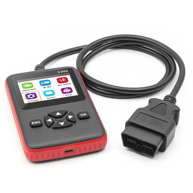 車の故障検出器スキャナー診断ツールコードリーダー診断機器ディーゼルガソリントラック車両用