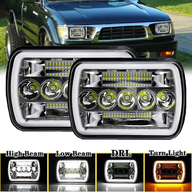 新品未使用純正 LEDヘッドランプ 7インチ ブラック 7インチ・デイメーカー・アダプティブLEDヘッドライト ブラック