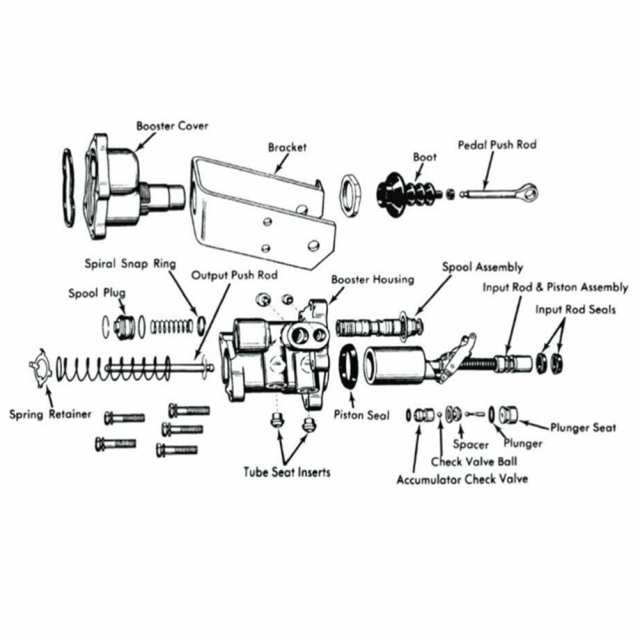 カーブースター修理キット 2771004 Kit-501 ハイドロブースター