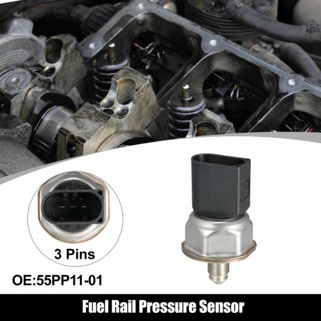 車の燃料レール圧力センサー交換コモンレール圧力センサー 55pp11-01