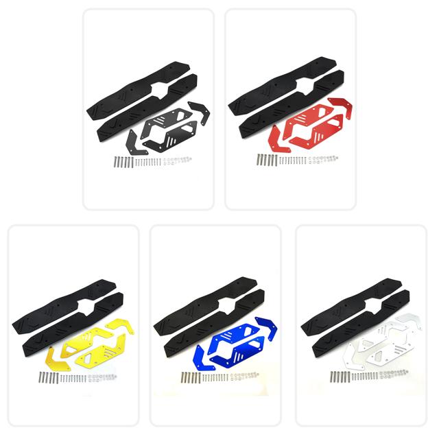 オートバイのフットペグフットレストステップペダルアルミ合金プレート滑り止めマット部品と互換性のある Adv160の通販は