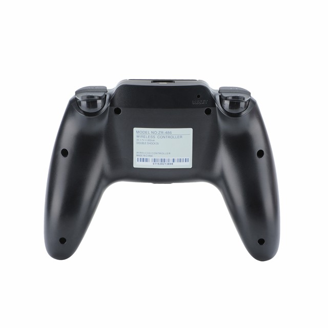 PS4ゲームコンソールコントローラー用Zr-486ワイヤレスBluetoothゲーム 