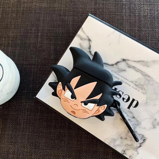 Airpods Bluetoothヘッドフォン漫画画像ソフトカバー用イヤホンケースの通販はau Pay マーケット Au Wowma キキ屋