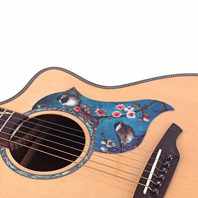 人気上昇中アコースティックギター用 ピックガード 器材