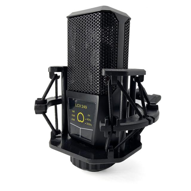 コンデンサーマイク ショックマウント付き 黒 Amazon.co.jp: Logicool G Blue Spark SL BM1100BK XLR