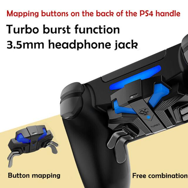 Controller Adapter Fps Controller Mapping Key Gamepad Trigger Button