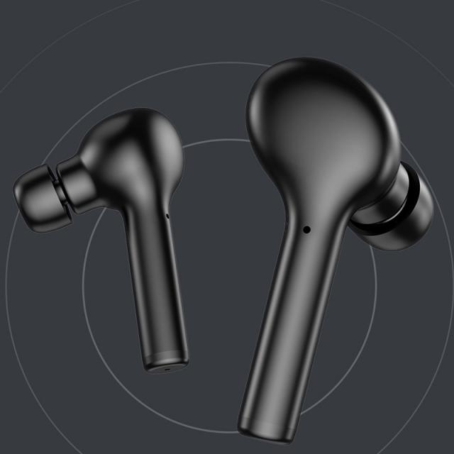 最新のBluetooth5.0対応ワイヤレスイヤホン V18-イヤホンbluetooth5.0,フック付きイヤホン,デジタル