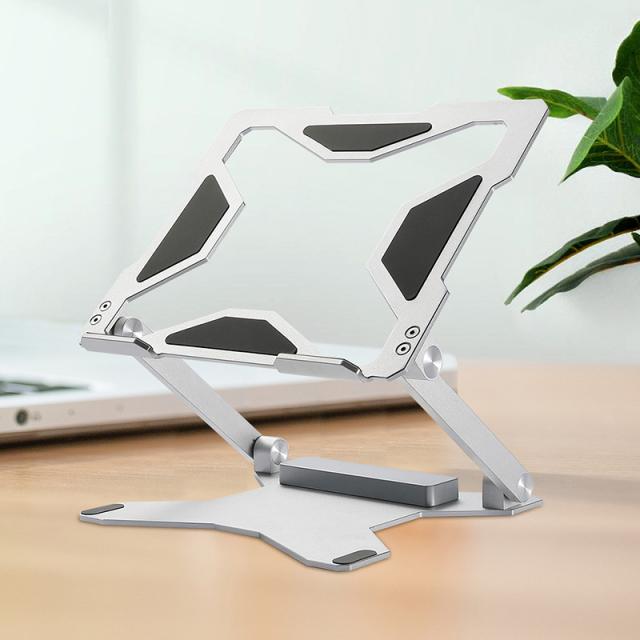 ラップトップコンピュータ増加ブラケットリフティング折りたたみPCノートブックスタンド