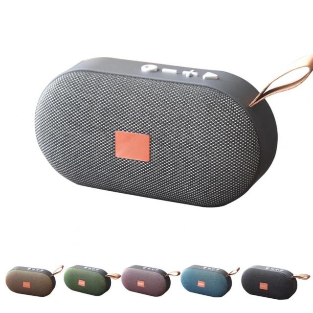 スマートフォンラップトップHdオーディオサブウーファーワイヤレススピーカー用T7ポータブル屋外ワイヤレスBluetooth互換4.2Tfスピーカー ポータブルラジオ