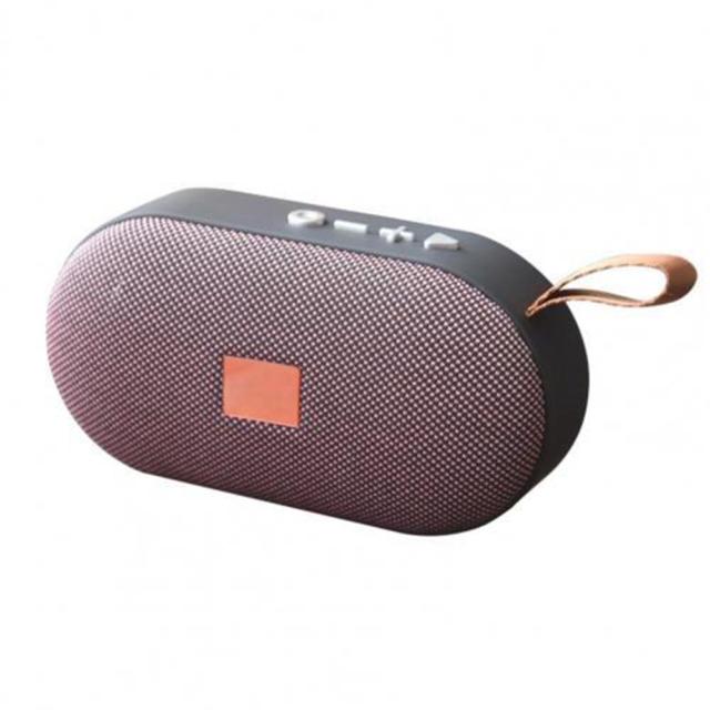 スマートフォンラップトップHdオーディオサブウーファーワイヤレススピーカー用T7ポータブル屋外ワイヤレスBluetooth互換4.2Tfスピーカー ポータブルラジオ